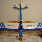 Avion Calmato Sport para motor 40