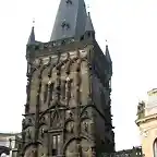 Torres del puente de Carlos (Praga)