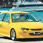MG ZR The Young Sun