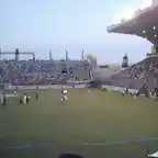 Juego contra el Veracruz