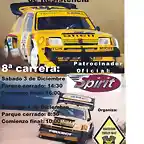 Cartel 8 carrera 3 crm