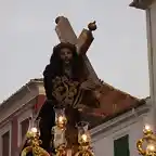 Nazareno en mayo, primer plano