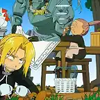 Full Metal Alchemist.