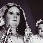 VIRGEN DEL ROSARIO (SALZILLO) ANTES DE SER CORONADA  CANONICAMENTE EN 1999 - LA ALBERCA