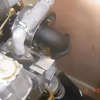 Turbo del motor nuevo