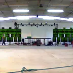 instalando el sonido en valle nacional.