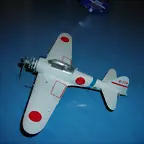 mitsubishi a6m2a zero 1/72 Hasegawa