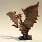 Medium Copper Dragon