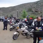 Aparcando en Albarracin
