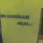 Bon anniversaire, Melons