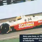 Lola Ford Fermin Vlez Indy 500 1996 .jpg