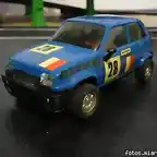 Renault 5 Azul