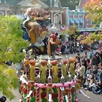 tercera carroza