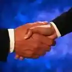 Shake hands