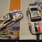 Porsche 911GT2 LM1997 y Porsche 911GT1 LM1996