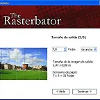 The Rasterbator 001