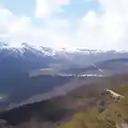 Golobar visto desde los molinos de brasera