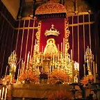 Altar de insignias de San Blas