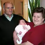 Con mis abuelitos Ignacio y Chonita