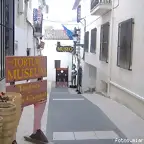 Guadalest, detalle de una callejuela