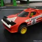 Lancia Stratos Rojo