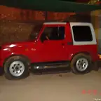 jeep  suzuki samurai modelo 96