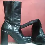 botas numero 37 cuero en buen estado $4.500