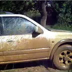 Pasado por el tunel de lavado