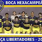 Boca Exacampeao dijo oGlobo