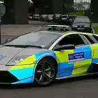 LAMBORGINI POLICIA