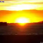 Cuando el atardecer llega a su fin