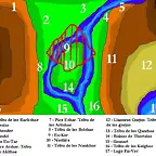 mapa del valle En-Kor