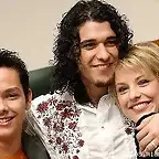 soraya con sergio & victor