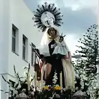 bendicion de la imagen del carmen