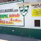 La taquilla del historico 