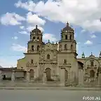 CATEDRAL DE LA CIUDAD DE CAJAMARCA