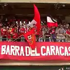 La barra del Caracasfc