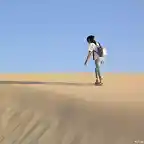 Vagando por el desierto