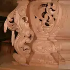 detalle del nuevo paso del perdon de motril