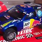 VW Touareg Scalextric 