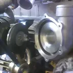 turbo nuevo desmontado