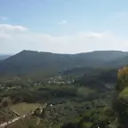 Impresionantes vistas de la sierra de Aracena