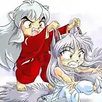 minis soko kurama y inuyasha