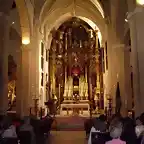 Altar de Triduo en honor a Santa Marta - sevilla