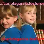 Carlota Garca y Deniesse Pea