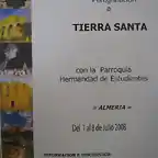 Viaje a Tierra Santa