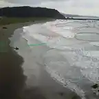 foto despiezada de la playa de los quebrantos