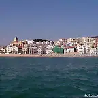 VISTA DE SANT POL DESDE EL MAR