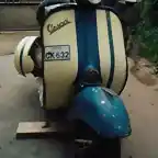 Vespa que  le venden