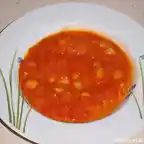 garbanzos azafrn